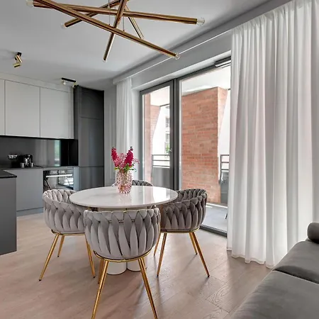 Apartment Premiem Cube In Center By Lion Gdansk