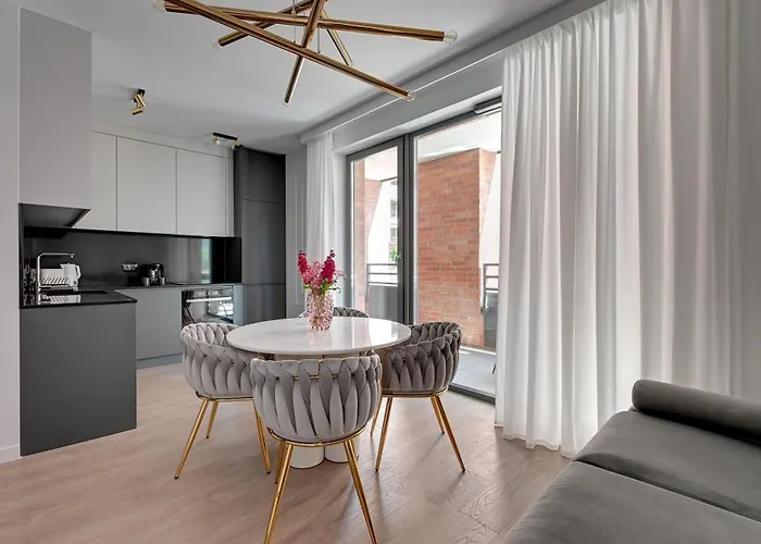 Apartamento Premiem Cube In Center By Lion Gdańsk